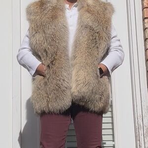 Coyote Fur Vest